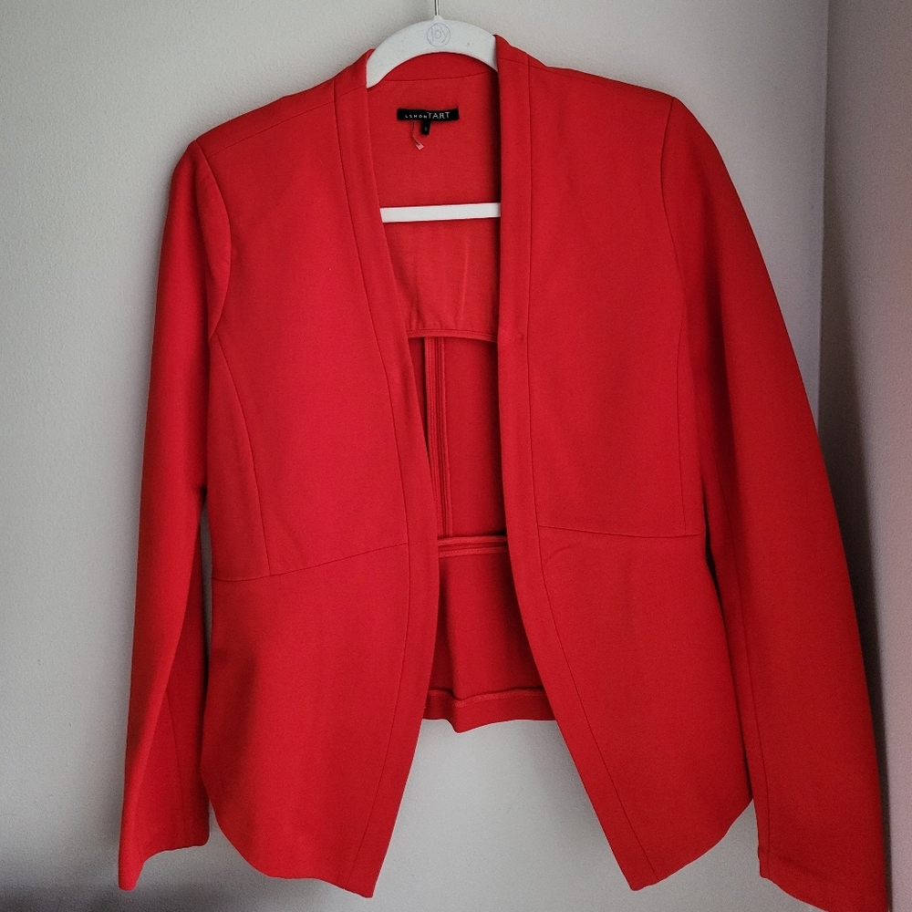 Lemon Tart Red Small Blazer